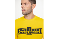 Bluza Pit Bull Classic Boxing '21 - Żółta