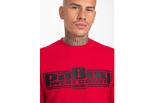 Bluza Pit Bull Classic Boxing '21 - Czerwona