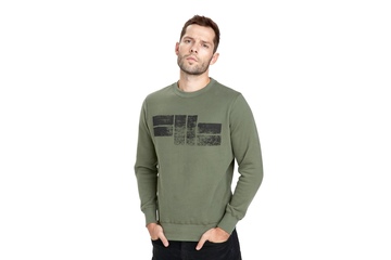 Bluza Pit Bull Classic Logo '21 - Oliwkowa