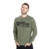 Bluza Pit Bull Classic Logo '21 - Oliwkowa