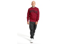 Bluza Pit Bull Classic Logo '21 - Bordowa