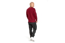 Bluza Pit Bull Classic Logo '21 - Bordowa