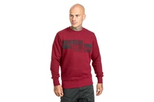 Bluza Pit Bull Classic Logo '21 - Bordowa