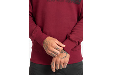 Bluza Pit Bull Classic Logo '21 - Bordowa
