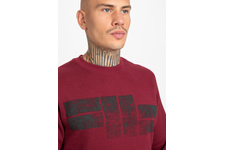 Bluza Pit Bull Classic Logo '21 - Bordowa