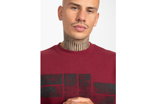 Bluza Pit Bull Classic Logo '21 - Bordowa