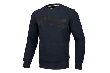 Bluza Pit Bull Classic Logo '21 - Granatowa
