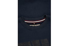 Bluza Pit Bull Classic Logo '21 - Granatowa