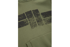 Bluza z kapturem Pit Bull Classic Logo '21 - Oliwkowa
