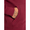Bluza z kapturem Pit Bull Classic Logo '21 - Bordowa