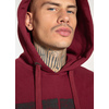Bluza z kapturem Pit Bull Classic Logo '21 - Bordowa
