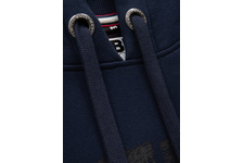 Bluza z kapturem Pit Bull Classic Logo '21 - Granatowa