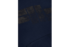 Bluza z kapturem Pit Bull Classic Logo '21 - Granatowa