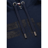 Bluza z kapturem Pit Bull Classic Logo '21 - Granatowa