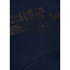 Bluza z kapturem Pit Bull Classic Logo '21 - Granatowa