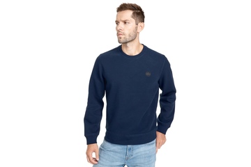 Bluza Pit Bull Pique Small Logo '21 - Granatowa