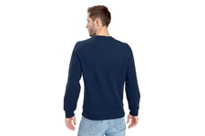 Bluza Pit Bull Pique Small Logo '21 - Granatowa