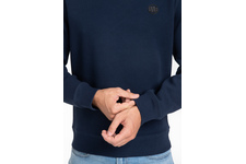 Bluza Pit Bull Pique Small Logo '21 - Granatowa