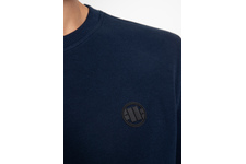 Bluza Pit Bull Pique Small Logo '21 - Granatowa