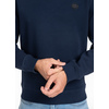 Bluza Pit Bull Pique Small Logo '21 - Granatowa