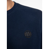 Bluza Pit Bull Pique Small Logo '21 - Granatowa