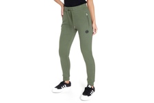 Spodnie dresowe damskie Pit Bull Small Logo '21 - Oliwkowe