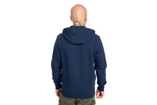 Bluza rozpinana z kapturem Pit Bull Pique Small Logo '21 - Granatowa