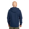 Bluza rozpinana z kapturem Pit Bull Pique Small Logo '21 - Granatowa