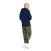 Bluza rozpinana z kapturem Pit Bull Pique Small Logo '21 - Granatowa