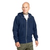 Bluza rozpinana z kapturem Pit Bull Pique Small Logo '21 - Granatowa