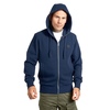 Bluza rozpinana z kapturem Pit Bull Pique Small Logo '21 - Granatowa