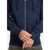 Bluza rozpinana z kapturem Pit Bull Pique Small Logo '21 - Granatowa