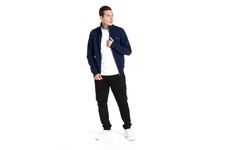 Bluza rozpinana Pit Bull Pique Small Logo '21 - Granatowa