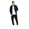 Bluza rozpinana Pit Bull Pique Small Logo '21 - Granatowa