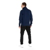 Bluza rozpinana Pit Bull Pique Small Logo '21 - Granatowa