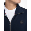 Bluza rozpinana Pit Bull Pique Small Logo '21 - Granatowa