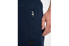 Spodnie dresowe Pit Bull Pique Small Logo '21 - Granatowe