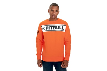 Bluza Pit Bull Potomac 2 '21 - Pomarańczowa