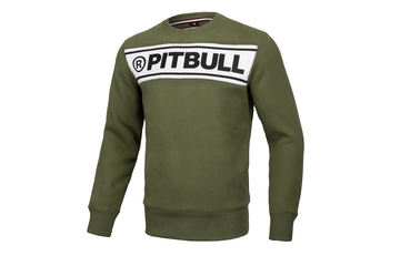 Bluza Pit Bull Potomac 2 '21 - Oliwkowa