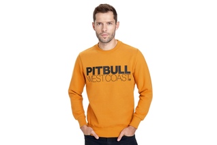 Bluza z kapturem Pit Bull TNT '21 - Miodowa