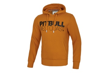 Bluza z kapturem Pit Bull TNT '21 - Miodowa