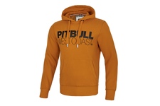 Bluza z kapturem Pit Bull TNT '21 - Miodowa