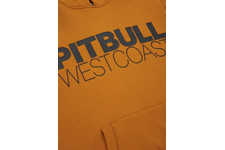 Bluza z kapturem Pit Bull TNT '21 - Miodowa