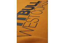 Bluza z kapturem Pit Bull TNT '21 - Miodowa