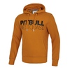 Bluza z kapturem Pit Bull TNT '21 - Miodowa