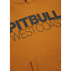 Bluza z kapturem Pit Bull TNT '21 - Miodowa