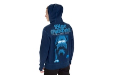 Bluza z kapturem Pit Bull Blue Eyed Devil '21 - Granatowa
