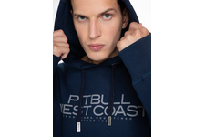 Bluza z kapturem Pit Bull Blue Eyed Devil '21 - Granatowa