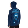 Bluza z kapturem Pit Bull Blue Eyed Devil '21 - Granatowa