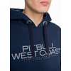 Bluza z kapturem Pit Bull Blue Eyed Devil '21 - Granatowa